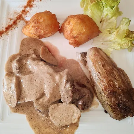 Et Table D'hotes Frühstückspension Teuillac