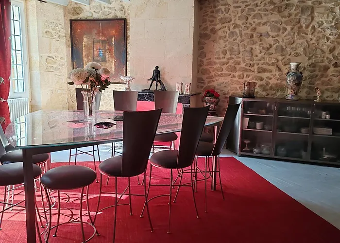 Et Table D'hotes فندق مبيت وإفطار Teuillac