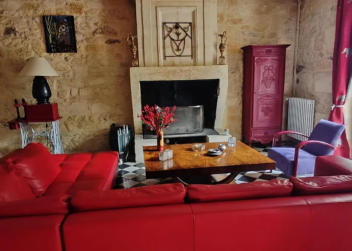 فندق مبيت وإفطار Et Table D'hotes